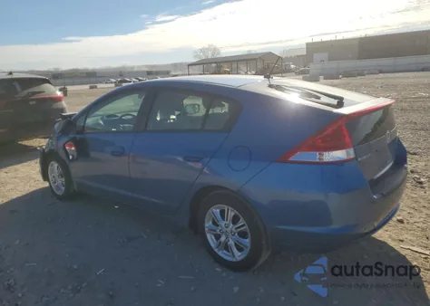2010 Honda Insight Ex z USA, uszkodzony, nr VIN JHMZE2H7XAS026857